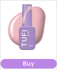 TUFI profi Cover base coat 08 Powder 10ml..